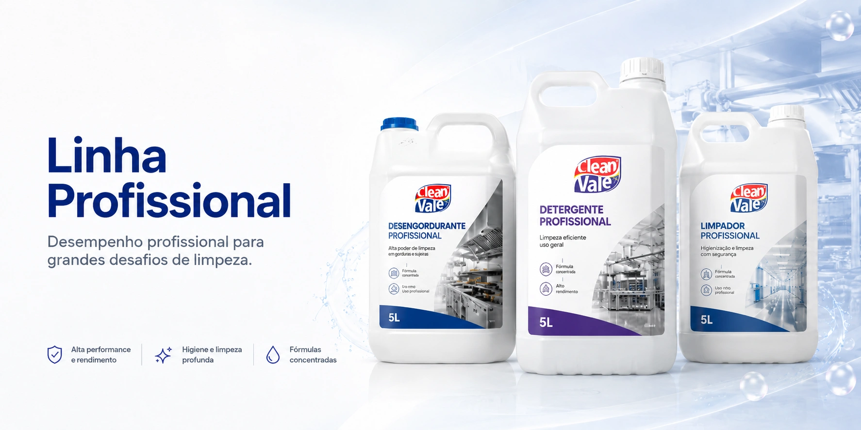 Banner Linha Profissional Clean Vale 3