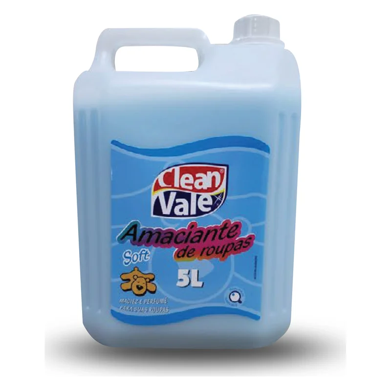 Amaciante de Roupas Clean Vale Soft