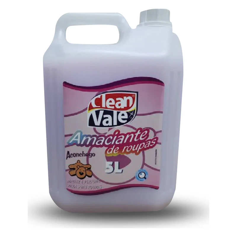 Amaciante de Roupas Clean Vale Aconchego