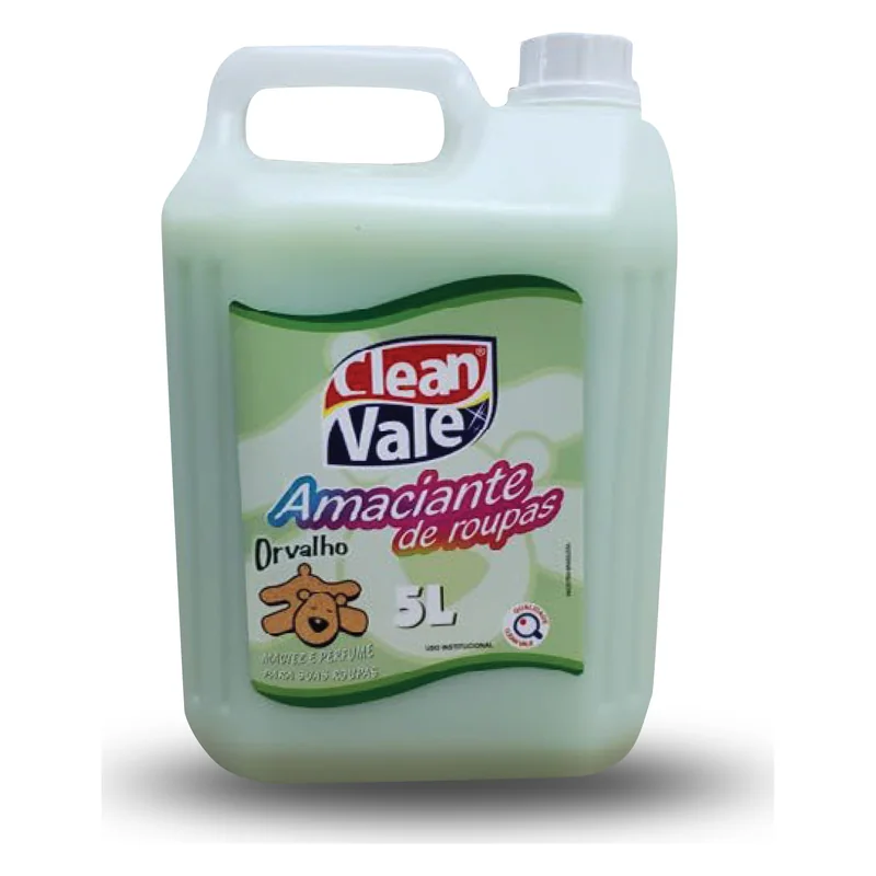 Amaciante de Roupas Clean Vale Orvalho