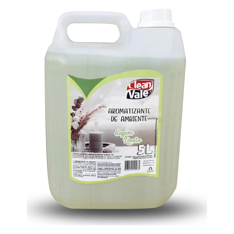 Aromatizante de Ambiente Clean Vale Capim Limão