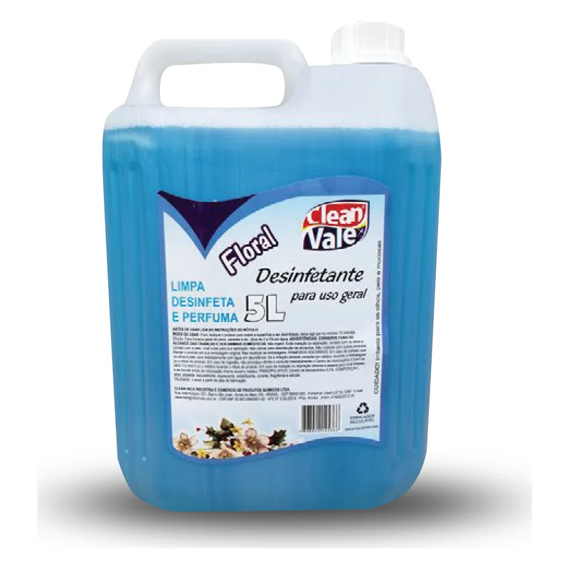 Desinfetante Clean Vale Floral
