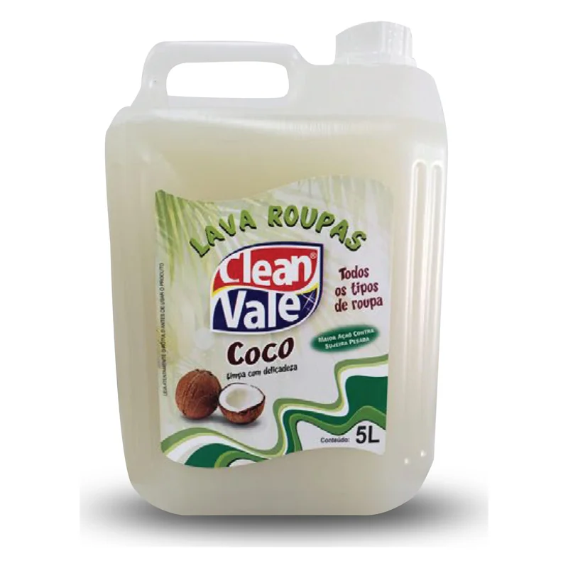 Lava Roupas Clean Vale Coco