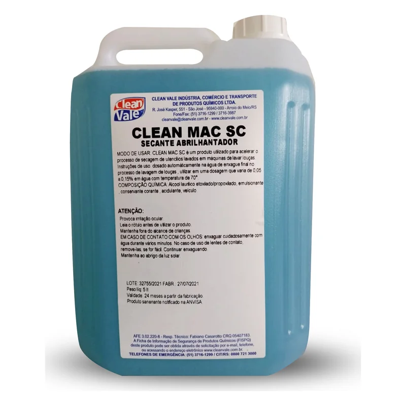 Clean Mac SC Secante Abrilhantador