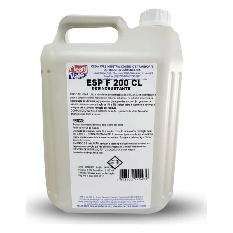 ESP F 200 CL Desincrustante